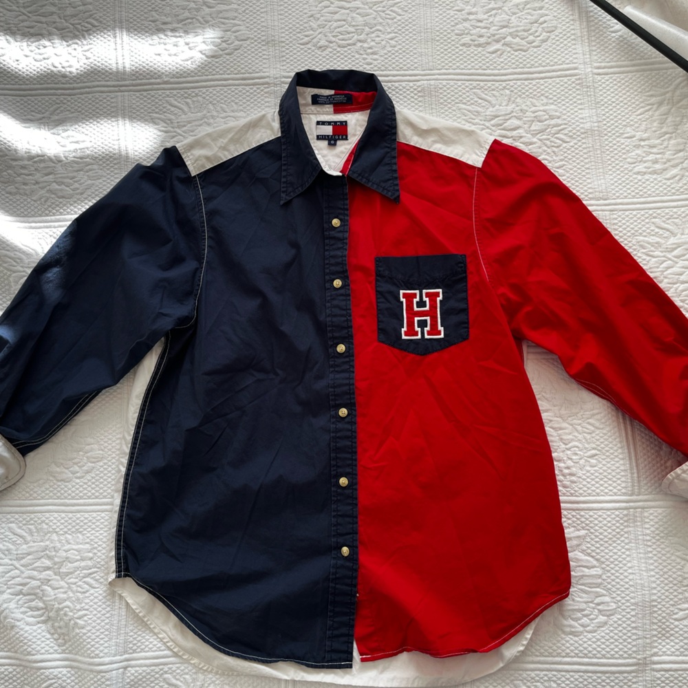Vintage Tommy Hilfiger Shirt (100% cotton)